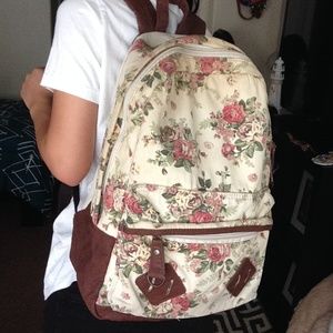 Floral Backpack